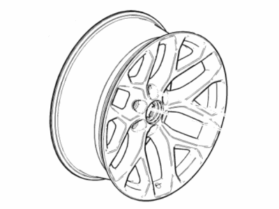2020 GMC Yukon Spare Wheel - 84612179