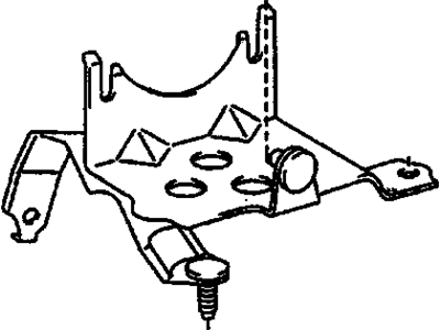 GM 88974035 Bracket,Brake Pressure Mod Valve