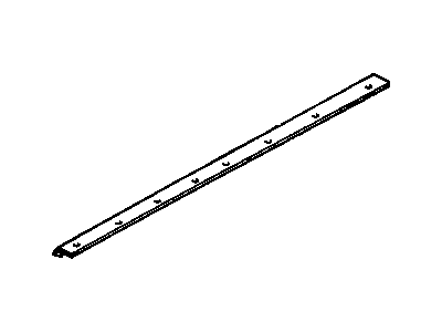 GM 10038020 Bracket, Rear Bumper Fascia