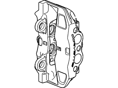 2012 Chevrolet Corvette Brake Calipers - 22800579