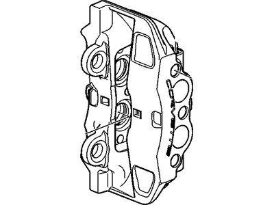 2013 Chevrolet Corvette Brake Calipers - 22800579