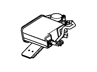 GM 15130739 Canister Assembly, Evap Emission