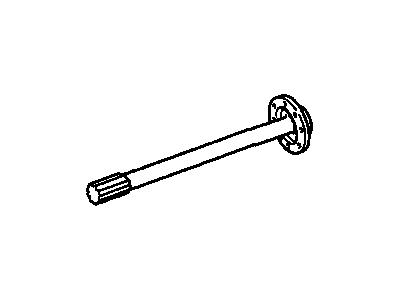 GM 791453 Shaft - Rear Axle Lh