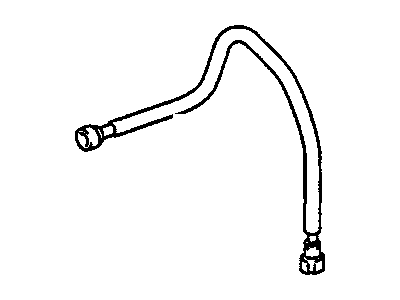 GM 88975739 Pipe,Fuel Injection Fuel Feed
