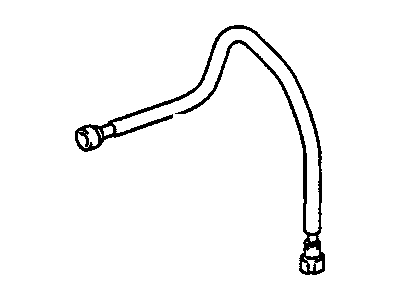 GM 88970496 Pipe,Fuel Feed Intermediate