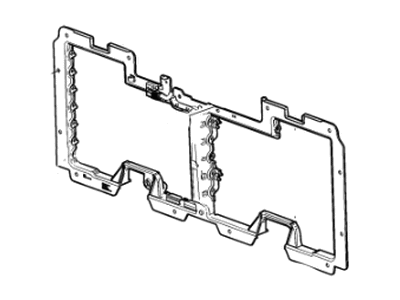 GM 23229374 Shutter Assembly, Front Bumper