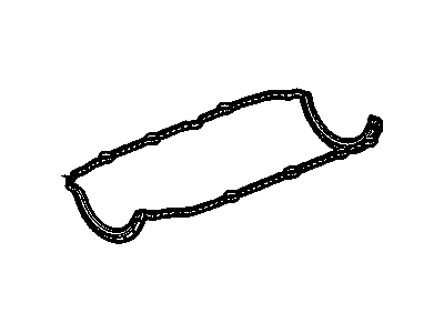 GM 12602848 Gasket, Oil Pan