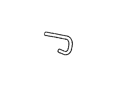 GM 25672031 Radiator SURGE TANK Inlet Hose