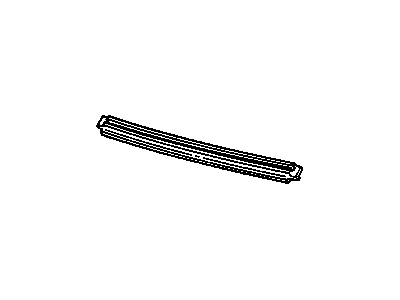 GM 15646573 Panel, Roof Front Header
