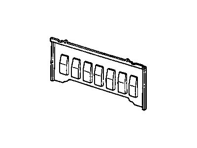 GM 15646494 Panel, Body Rear Outer