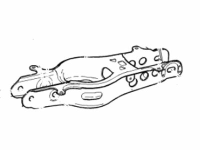GM 84522113 Rear Lower Suspension Control Arm Assembly
