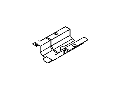 GM 97303754 Shield,Turbo Heat (Lower)