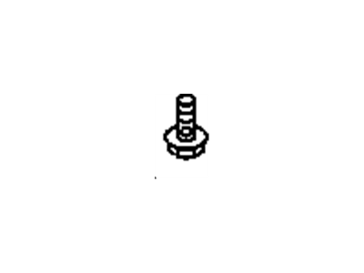 GM 97329618 Valve Assembly, Oil Flow Check