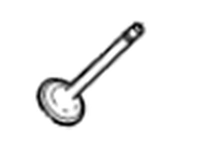 Cadillac Exhaust Valve - 12647868