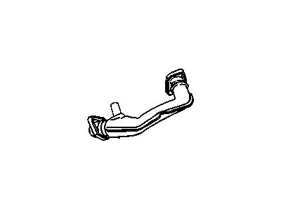 Chevrolet Citation Exhaust Pipe - 14054541