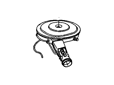 GM 8996588 Pkg., Diaphragm. Motor