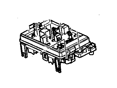 GM 10375734 Block Assembly, Accessory Wiring Junction