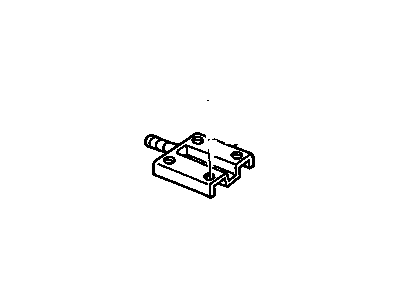 GM 15957231 Plate,Rear Spring Anchor