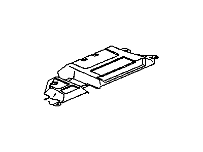 GM 22688085 Shield, Exhaust Pipe Heat