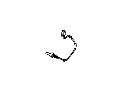 2005 Saturn Vue Oxygen Sensor - 12601759