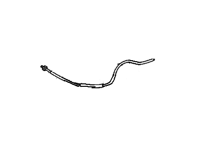 Chevrolet P30 Shift Cable - 15741189