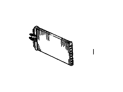 GMC K1500 A/C Condenser - 52402209