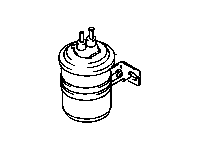 1992 Chevrolet Tracker Vapor Canister - 96058089