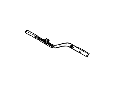 GM 89026547 Rail Kit,Underbody Front Side (LH)