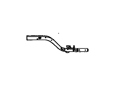 GM 89026548 Rail Kit,Underbody Rear Side (RH)