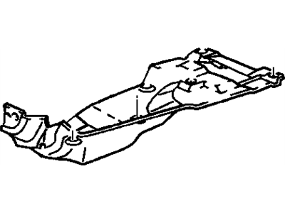 GM 15995635 Shield Assembly, Catalytic Converter Heat