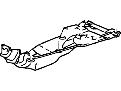 GM 15161620 Shield Assembly, Catalytic Converter Heat