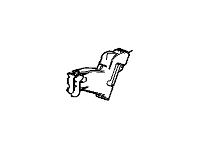 GM 25786450 Cover Assembly, Heater