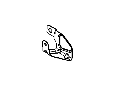 GM 93180876 Bracket,Front Fender Rear