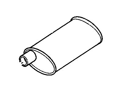 GMC Sonoma Muffler - 15976990