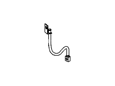 GM 15870413 Hose Assembly, Front Brake