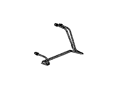 2005 Saturn Ion Hydraulic Hose - 10399854