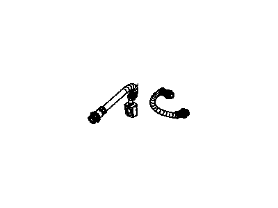 2003 Saturn Ion Hydraulic Hose - 22710914
