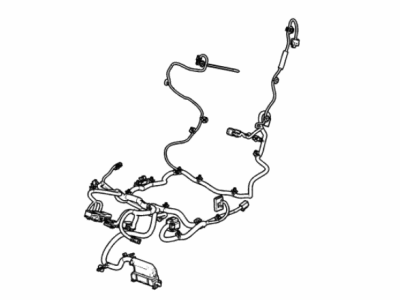 GM 84497164 Harness Assembly, F/Seat Wrg