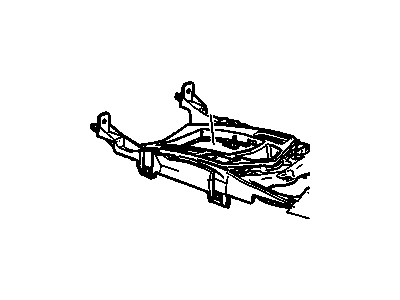 GM 22821107 Plate Assembly, Front Floor Console Cover Trim <Use 1C1N 31*Brownstone