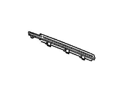 1992 Oldsmobile Achieva Door Seal - 22591092