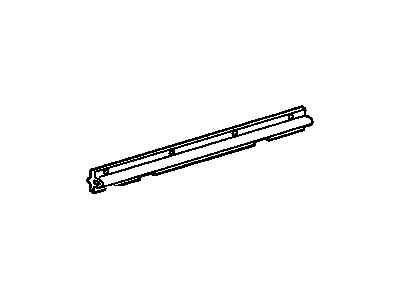 1998 Oldsmobile Achieva Door Seal - 22542256