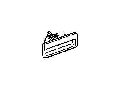 Oldsmobile Achieva Door Handle - 16624534