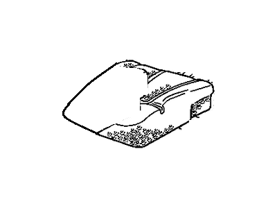 GMC C3500 Seat Cushion Pad - 12549992