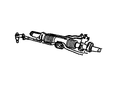 Oldsmobile Firenza Rack And Pinion - 26046152