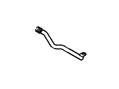 2004 Chevrolet Suburban Crankcase Breather Hose - 97307063