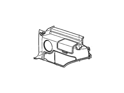 GM 15133241 Panel,Body Side Trim