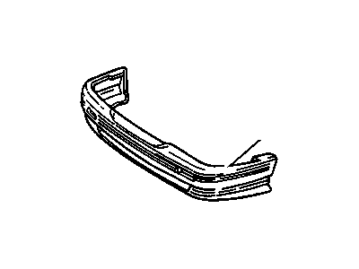 GM 22545470 Front Bumper Cover