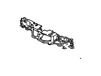 GM 22575016 Panel, Headlamp & Radiator Grille Mount