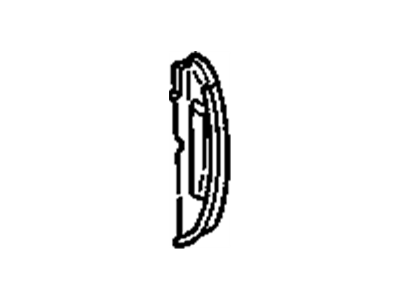 GM 14091712 Insulator, Front Fender Sound Filler