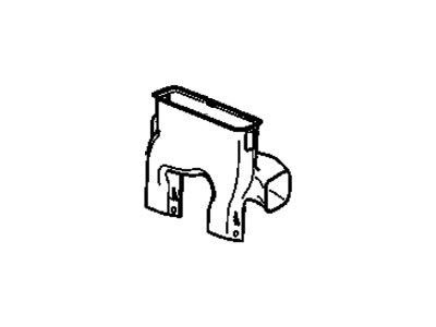 GM 22716295 Duct Assembly, Rear Floor Air (Heater Y, Duct)
